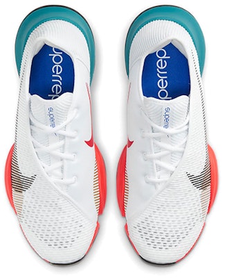 Nike Air Zoom Superrep 2 'Putih Merah Teal' CU6445-178 Shop Nike Air Zoom Superrep 2 'Putih Merah Teal' CU6445-178