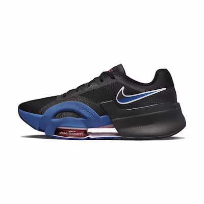 Nike Air Zoom SuperRep 3 'Black Old Royal'