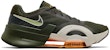 Nike Air Zoom SuperRep 3 'Cargo Khaki' Lelaki Wanita Kasut Fitness DC9115-300