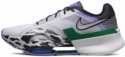 Nike Air Zoom SuperRep 3 Shoes 'Grey Purple Black' DC9115-100 Nike Air Zoom SuperRep 3 Shoes 'Grey Purple Black' DC9115-100