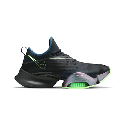 Nike Air Zoom SuperRep 'Black Lime Blast'