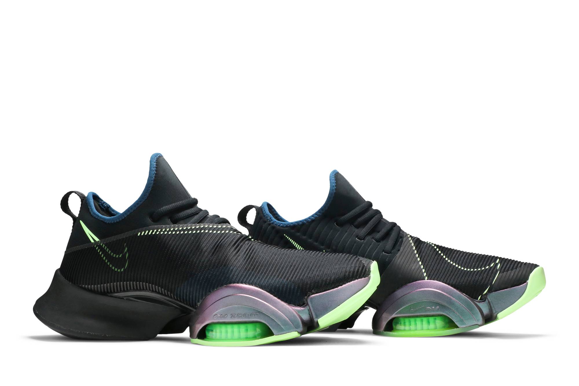 Cheap Nike Air Zoom SuperRep 'Hitam Lime Blast' CD3460-034