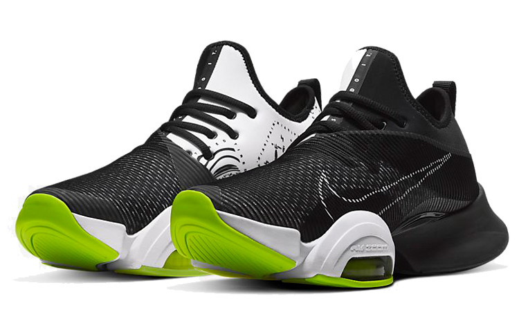 Lookbook Nike Air Zoom SuperRep 'Hitam Volt' CD3460-007