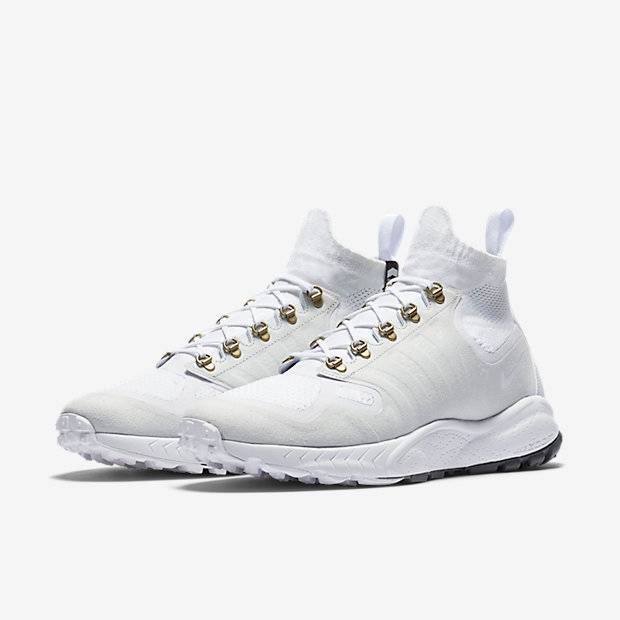 Nike Air Zoom Talaria Flyknit Mid 'White' 856957-100