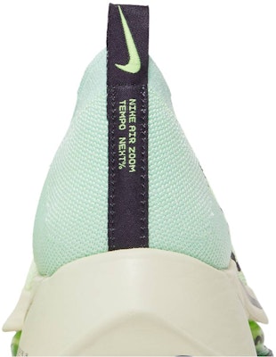 나이키 에어 줌 템포 넥스트% "베얼리 볼트 민트 폼" CI9923-701 Sizing 나이키 에어 줌 템포 넥스트% "베얼리 볼트 민트 폼" CI9923-701