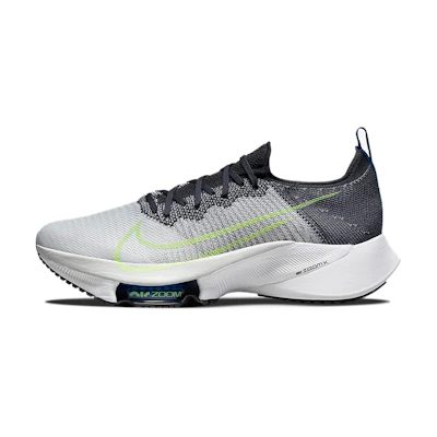 Nike Air Zoom Tempo NEXT% Flyknit 'Dark Smoke Grey Lime'
