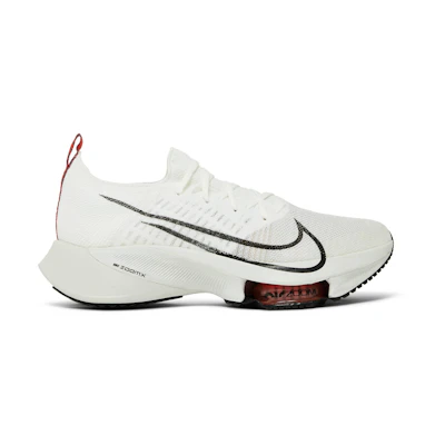 Nike Air Zoom Tempo NEXT% 'White Light Crimson'