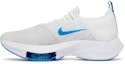 Lookbook Nike Air Zoom Tempo Next% 'Putih/Biru Foto' CI9923-104