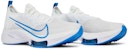 Nike Air Zoom Tempo Next% 'Putih/Biru Foto' CI9923-104
