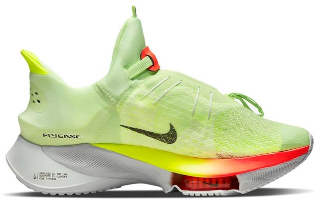 Nike Air Zoom Tempo NEXT% FlyEase 'Barely Volt Hyper Orange' Sepatu Lari CV1889-700 Order Nike Air Zoom Tempo NEXT% FlyEase 'Barely Volt Hyper Orange' Sepatu Lari CV1889-700