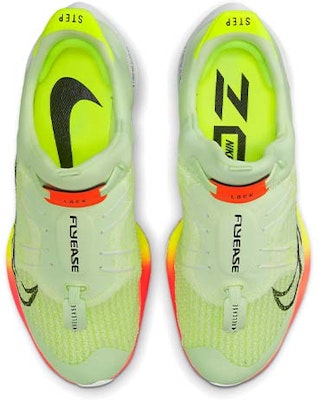 Nike Air Zoom Tempo NEXT% FlyEase 'Barely Volt Hyper Orange' Sepatu Lari CV1889-700 Shop Nike Air Zoom Tempo NEXT% FlyEase 'Barely Volt Hyper Orange' Sepatu Lari CV1889-700