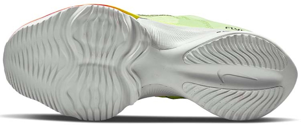 Nike Air Zoom Tempo NEXT% FlyEase 'Barely Volt Hyper Orange' Sepatu Lari CV1889-700 Details for Nike Air Zoom Tempo NEXT% FlyEase 'Barely Volt Hyper Orange' Sepatu Lari CV1889-700