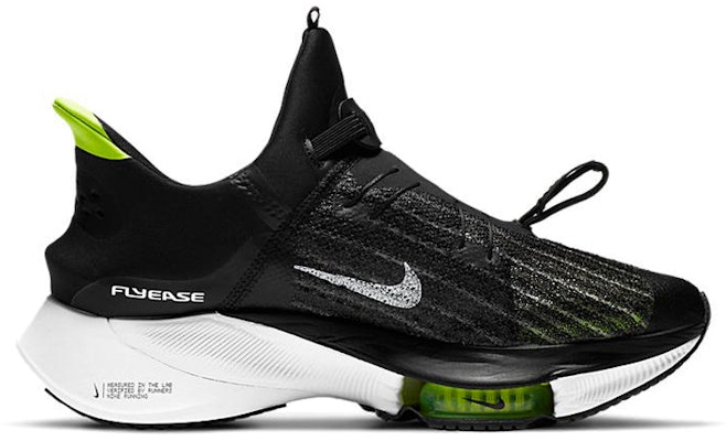 Nike Air Zoom Tempo NEXT% Flyease 'Black White' CV1889-001 Order Nike Air Zoom Tempo NEXT% Flyease 'Black White' CV1889-001