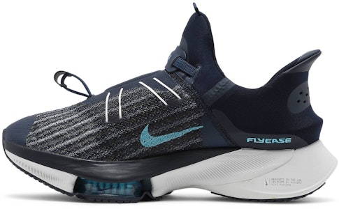 ナイキ エア ズーム テンポ ネクスト% フライイーズ "カレッジネイビー" CV1889-401 Lookbook ナイキ エア ズーム テンポ ネクスト% フライイーズ "カレッジネイビー" CV1889-401