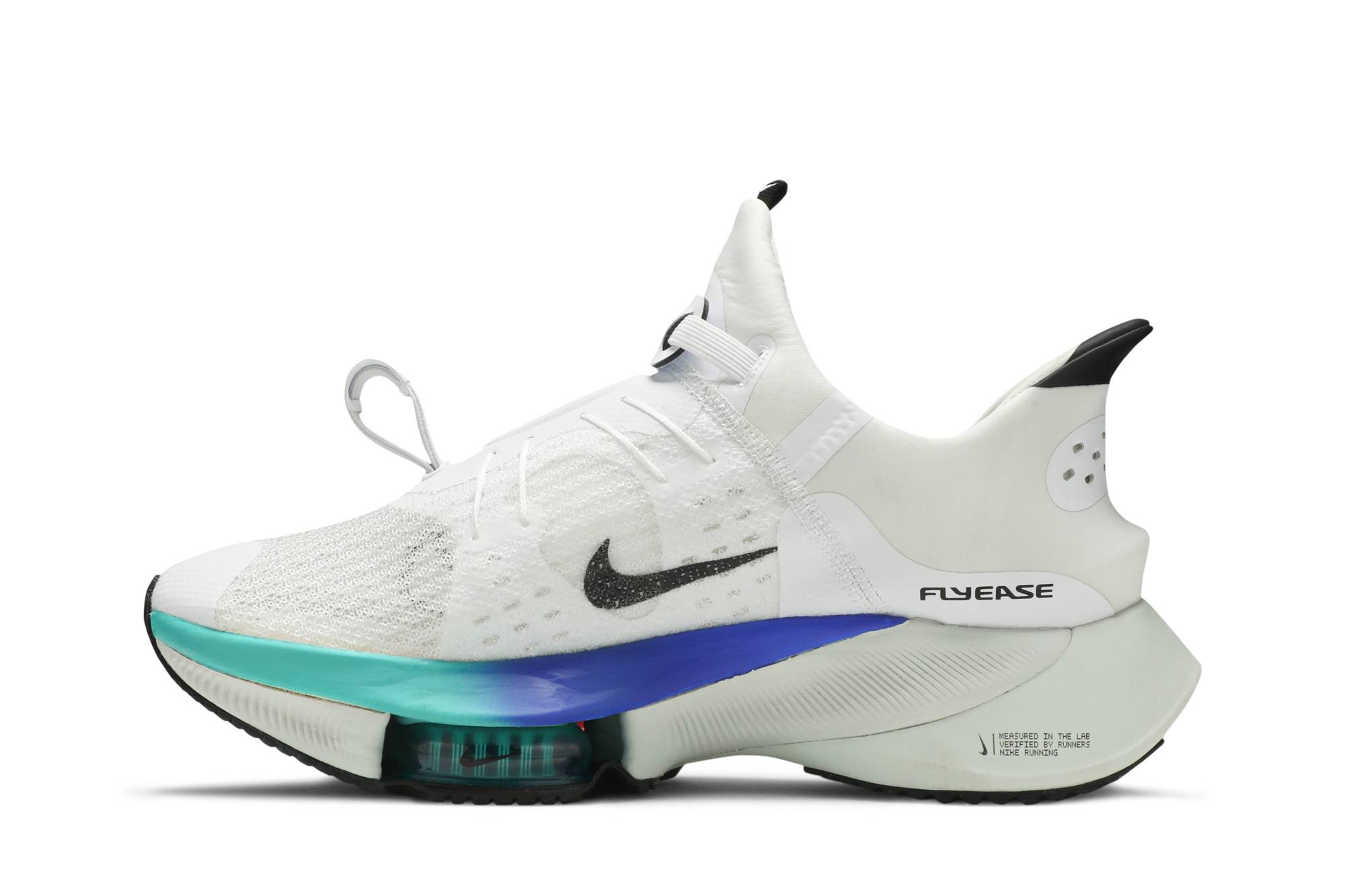 Lookbook Nike Air Zoom Tempo Next% FlyEase 'Putih Flash Crimson Spruce Aura' CV1889-102