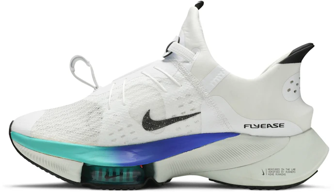 Nike Air Zoom Tempo Next% FlyEase 'Putih Flash Crimson Spruce Aura' CV1889-102 Lookbook Nike Air Zoom Tempo Next% FlyEase 'Putih Flash Crimson Spruce Aura' CV1889-102