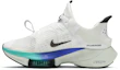 Lookbook Nike Air Zoom Tempo Next% FlyEase 'Putih Flash Crimson Spruce Aura' CV1889-102