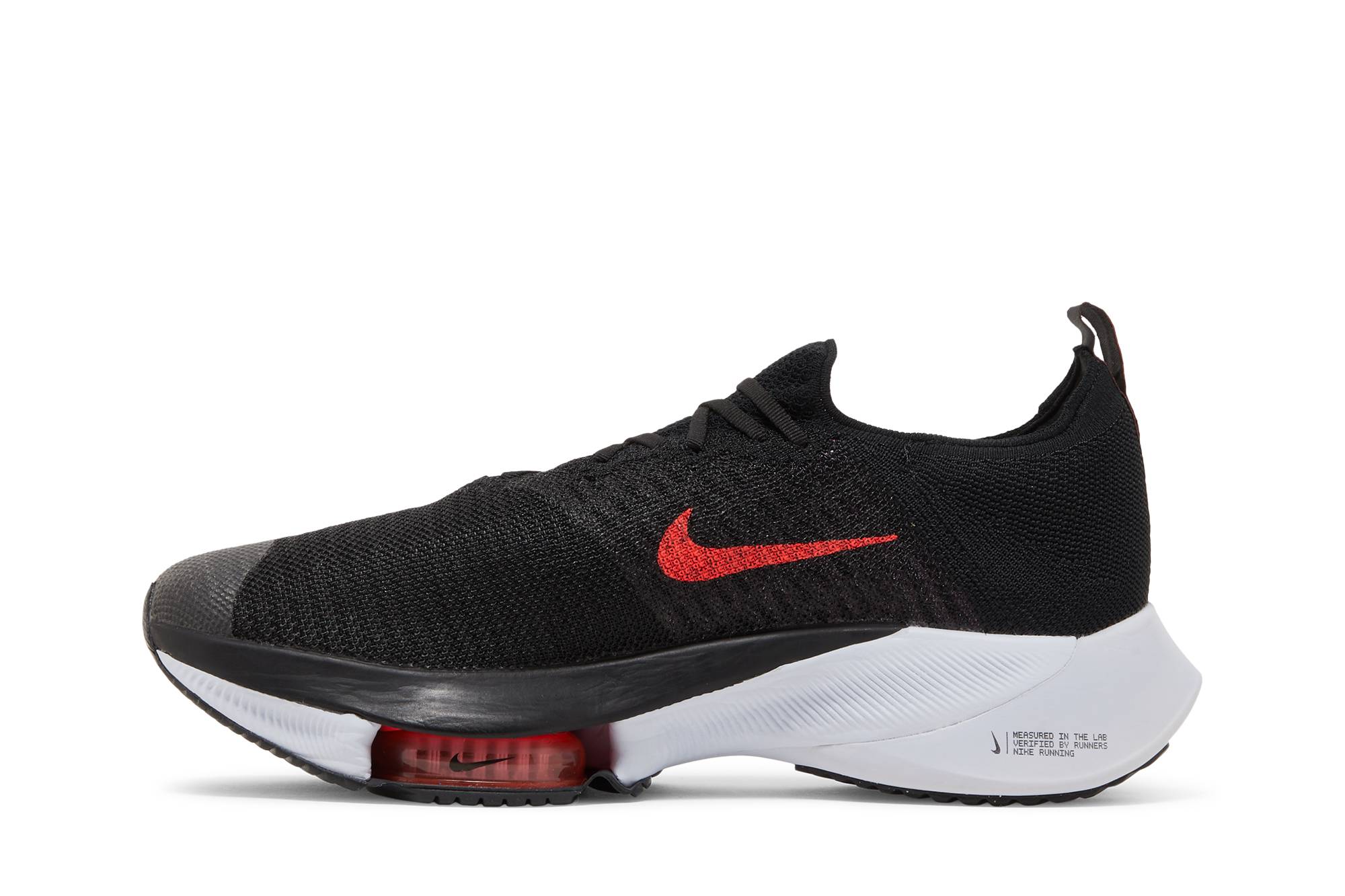 Lookbook ナイキ エア ズーム テンポ ネクスト％ フライニット 黒/赤/白 CI9923-009