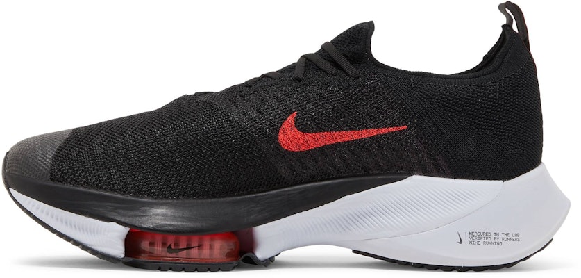 Nike Air Zoom Tempo Next% Flyknit 'Black Flash Crimson White' CI9923-009 Lookbook Nike Air Zoom Tempo Next% Flyknit 'Black Flash Crimson White' CI9923-009