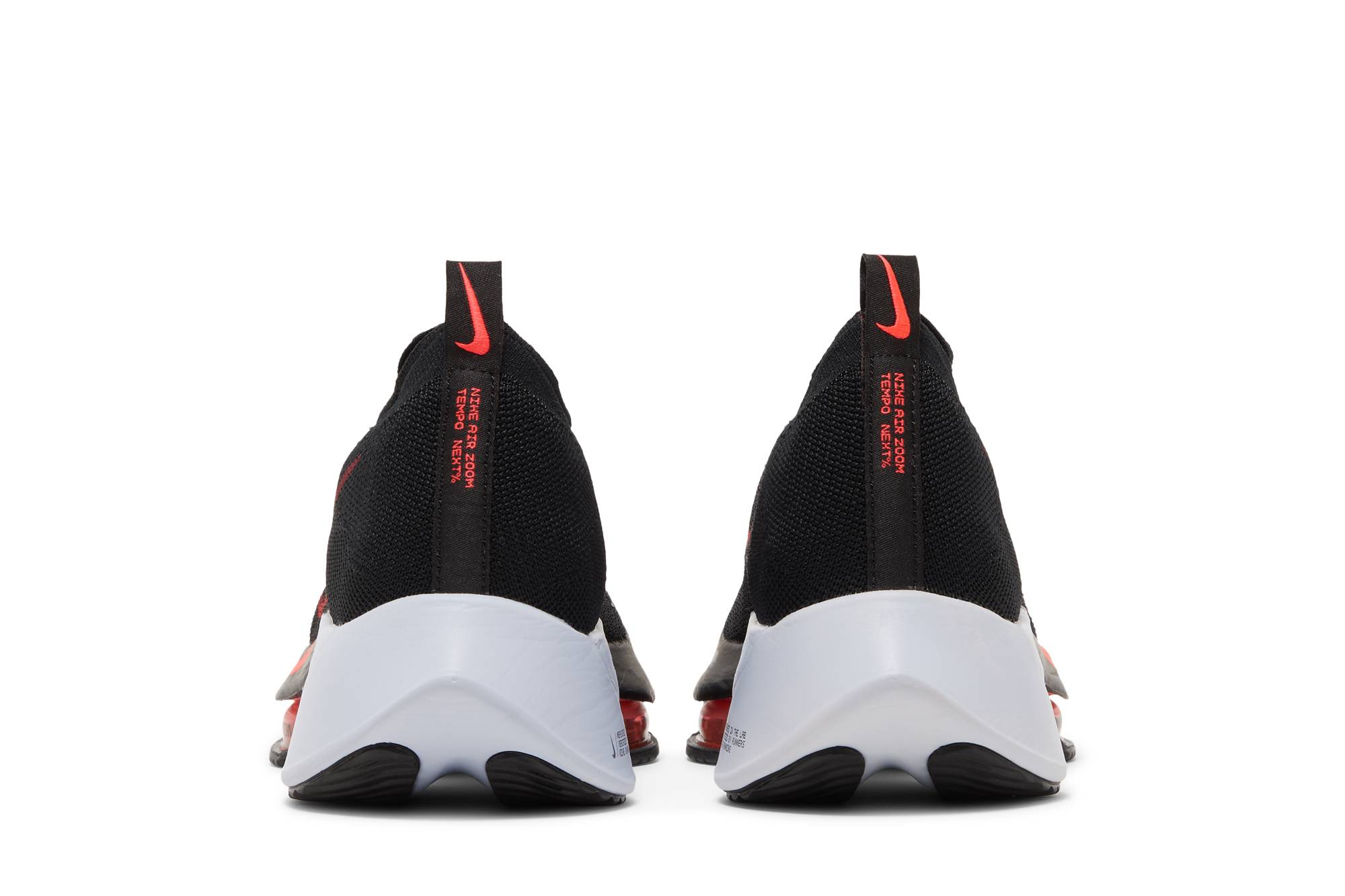 Details for ナイキ エア ズーム テンポ ネクスト％ フライニット 黒/赤/白 CI9923-009
