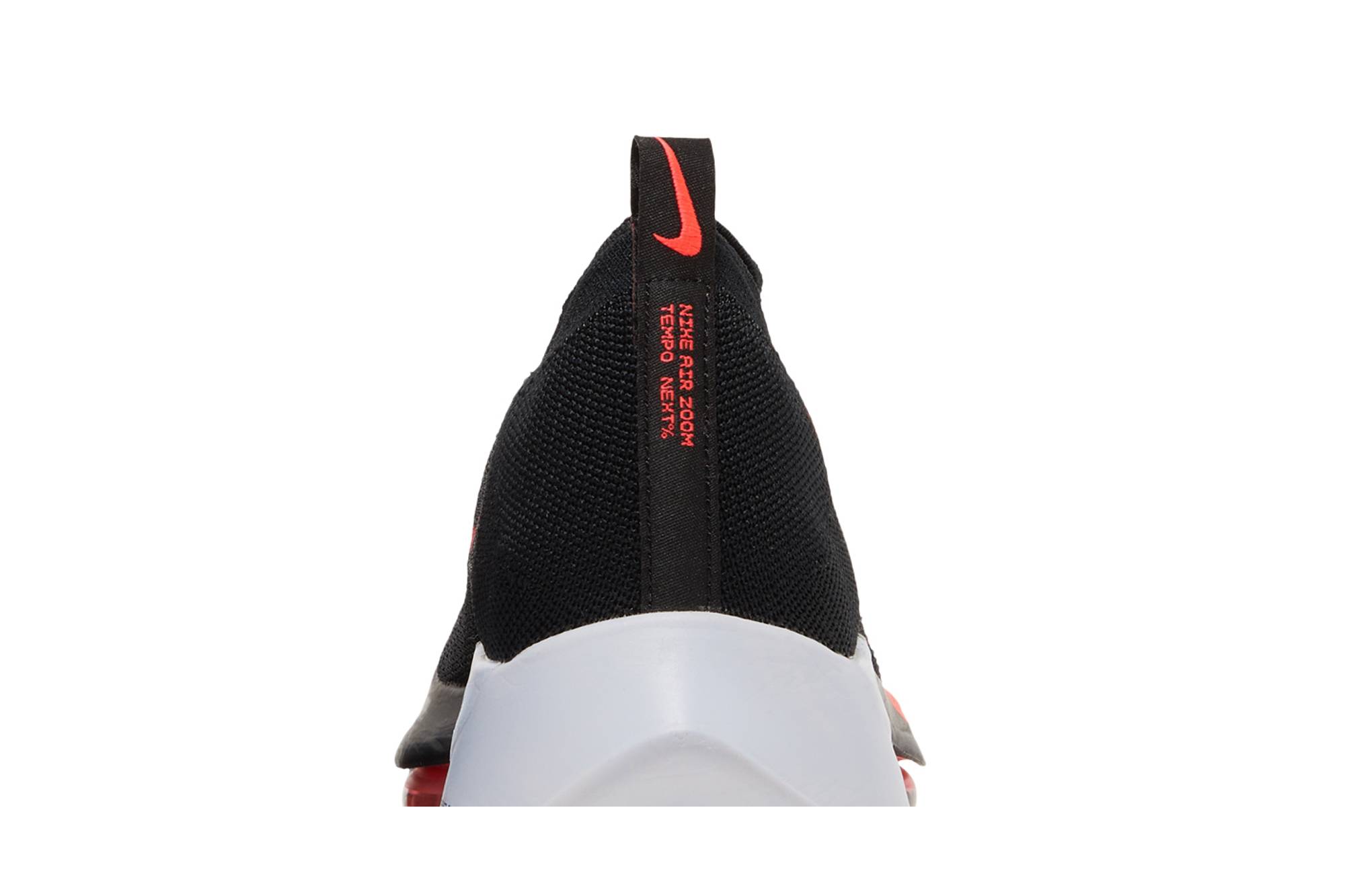 Sizing ナイキ エア ズーム テンポ ネクスト％ フライニット 黒/赤/白 CI9923-009