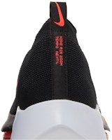 Nike Air Zoom Tempo Next% Flyknit 'Negro Flash Carmesí Blanco' CI9923-009 Sizing Nike Air Zoom Tempo Next% Flyknit 'Negro Flash Carmesí Blanco' CI9923-009