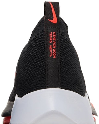 Nike Air Zoom Tempo Next% Flyknit 'Black Flash Crimson White' CI9923-009 Sizing Nike Air Zoom Tempo Next% Flyknit 'Black Flash Crimson White' CI9923-009