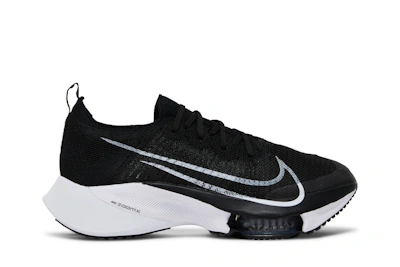 Nike Air Zoom Tempo NEXT% Flyknit 'Black White'
