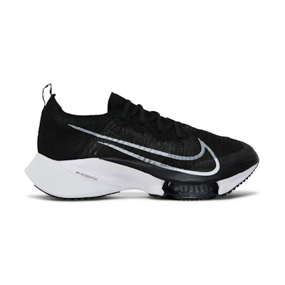 Nike Air Zoom Tempo NEXT% Flyknit 'Black White'