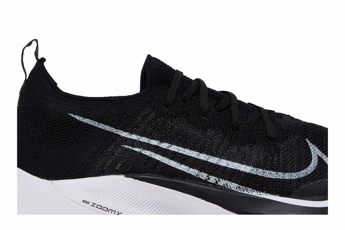 Nike Air Zoom Tempo NEXT% Flyknit 'Black White'