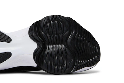 Nike Air Zoom Tempo NEXT% Flyknit 'Black White'