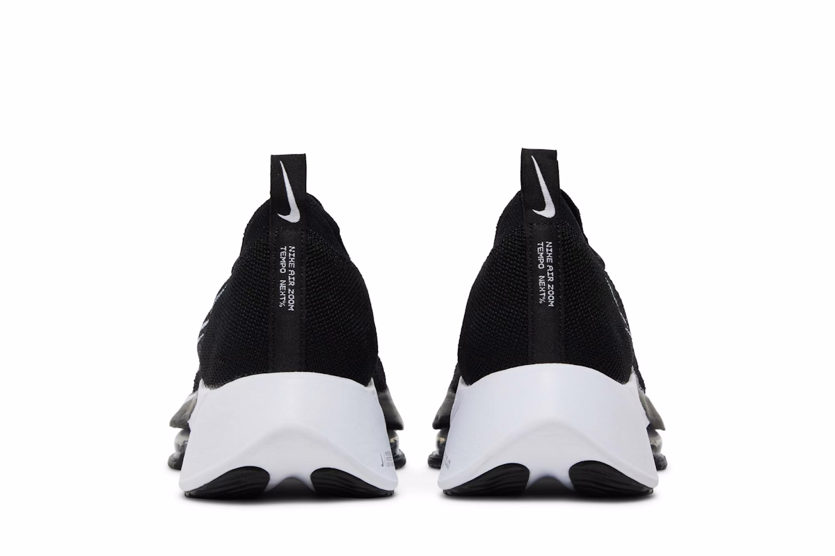 Nike Air Zoom Tempo NEXT% Flyknit 'Black White'