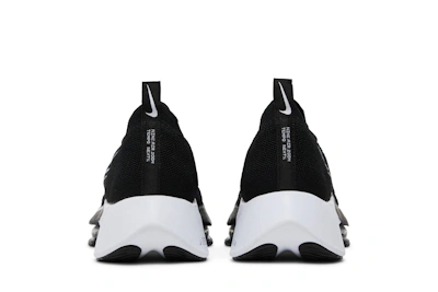 Nike Air Zoom Tempo NEXT% Flyknit 'Black White'