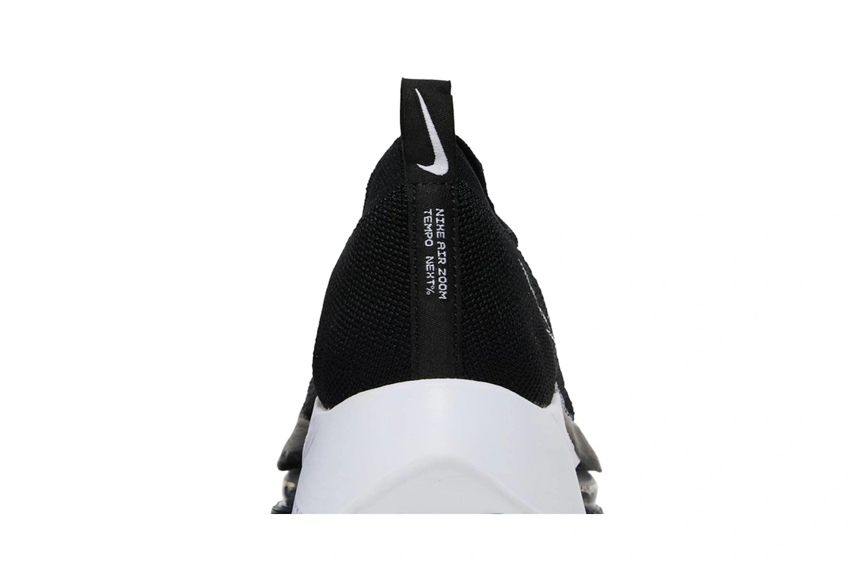 Nike Air Zoom Tempo NEXT% Flyknit 'Black White'