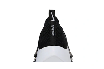 Nike Air Zoom Tempo NEXT% Flyknit 'Black White'