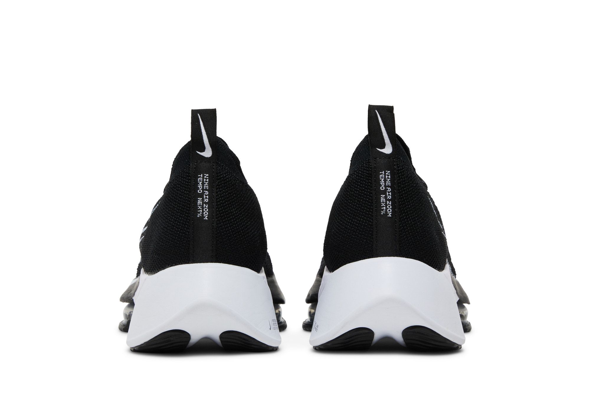 Sizing 耐吉 Air Zoom Tempo NEXT% Flyknit '黑白' CI9923-005