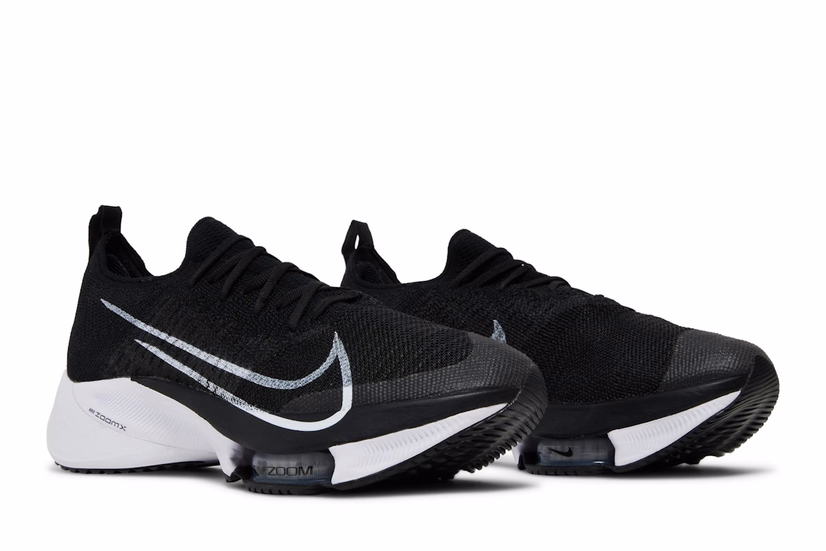 Nike Air Zoom Tempo NEXT% Flyknit 'Black White'