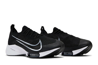 Nike Air Zoom Tempo NEXT% Flyknit 'Black White'
