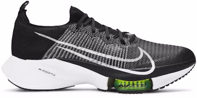 Nike Air Zoom Tempo NEXT% Flyknit 'Black White Volt' CI9923-001 Nike Air Zoom Tempo NEXT% Flyknit 'Black White Volt' CI9923-001
