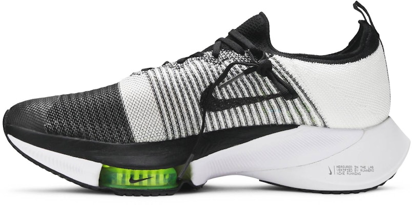 Nike Air Zoom Tempo NEXT% Flyknit 'Black White Volt' CI9923-001 Lookbook Nike Air Zoom Tempo NEXT% Flyknit 'Black White Volt' CI9923-001