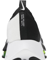 Sizing 耐吉 Air Zoom Tempo NEXT% Flyknit '黑白燈黃' CI9923-001