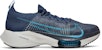 Nike Air Zoom Tempo Next% Flyknit 'College Navy' Lelaki & Wanita CI9923-401