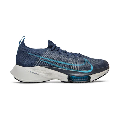 Nike Air Zoom Tempo Next% Flyknit 'College Navy'