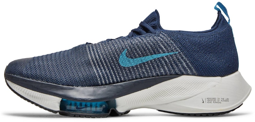 Nike Air Zoom Tempo Next% Flyknit 'College Navy' CI9923-401 Lookbook Nike Air Zoom Tempo Next% Flyknit 'College Navy' CI9923-401