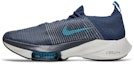 Lookbook Nike Air Zoom Tempo Next% Flyknit 'College Navy' Lelaki & Wanita CI9923-401