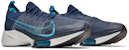 Nike Air Zoom Tempo Next% Flyknit 'College Navy' Lelaki & Wanita CI9923-401