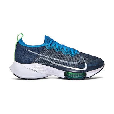 Nike Air Zoom Tempo NEXT% Flyknit 'Curry Navy'