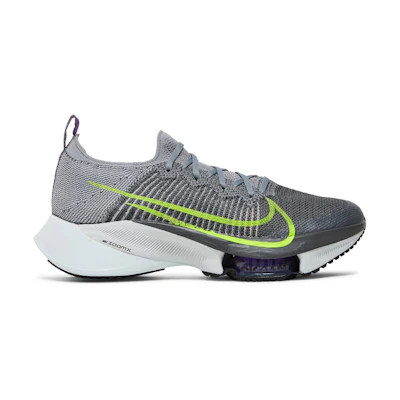 Nike Air Zoom Tempo NEXT% Flyknit 'Particle Grey Volt'