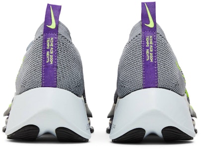 Nike Air Zoom Tempo NEXT% Flyknit 'Kelabu Zarah Volt' CI9923-004 Details for Nike Air Zoom Tempo NEXT% Flyknit 'Kelabu Zarah Volt' CI9923-004