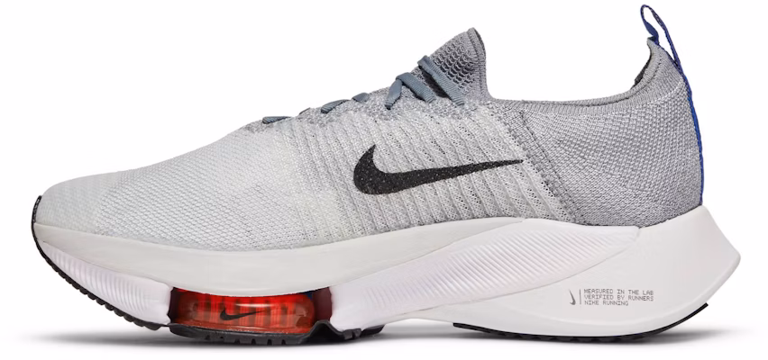 Nike Air Zoom Tempo Next% Flyknit 'Particle Grey White' CI9923-002 Lookbook Nike Air Zoom Tempo Next% Flyknit 'Particle Grey White' CI9923-002